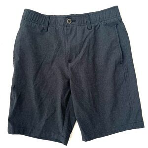 Under Armour Men's Dark Gray Flat Front Shorts